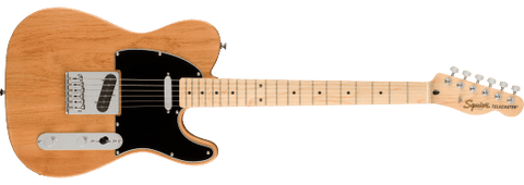 Squier  FSR Affinity Series Telecaster, Maple Fingerboard, Black Pickguard, Natural