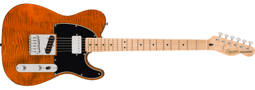 Squier Affinity Series Telecaster Electric Guitar - Mocha