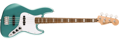 Squier Affinity Series Active Jazz Bass - Mystic Sea Foam Green