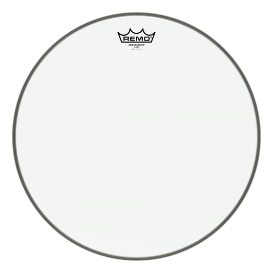 Remo Ambassador Clear Drumhead, 14"