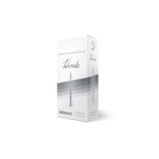 D'Addario Frederick L. Hemke Soprano Saxophone Reeds - 2.5 (5-pack)