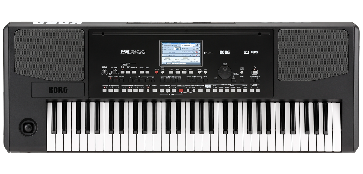 Korg Pa300 61-key Arranger Workstation