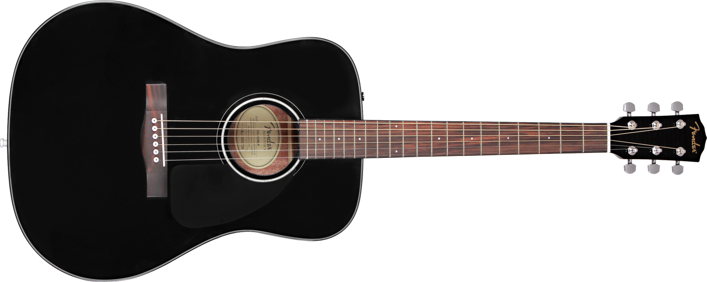 Fender CD-60 Dreadnought V3 w/ Case