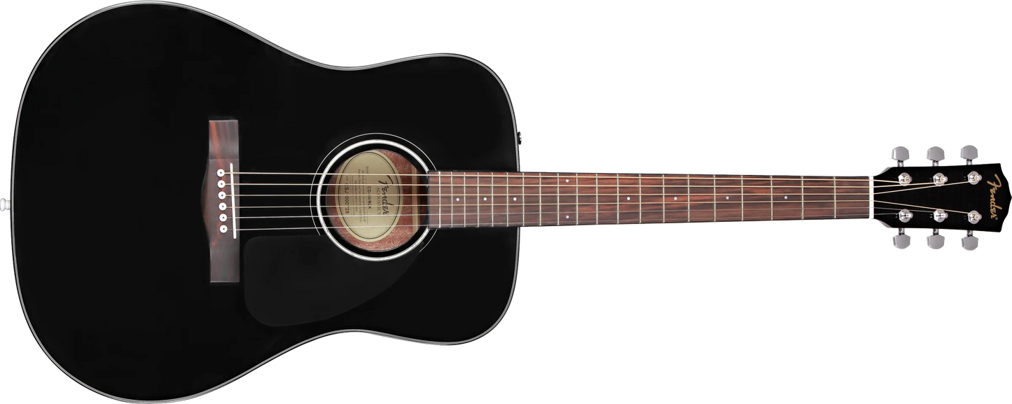 Fender CD-60 Dreadnought V3 w/ Case