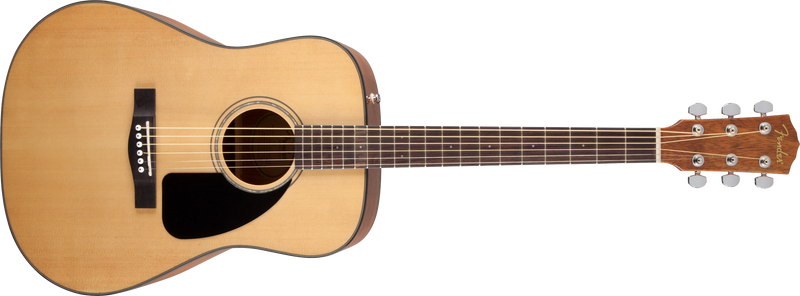 Fender CD-60 Dreadnought V3 con estuche 