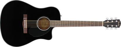 Fender CD-60SCE Dreadnought, Walnut Fingerboard