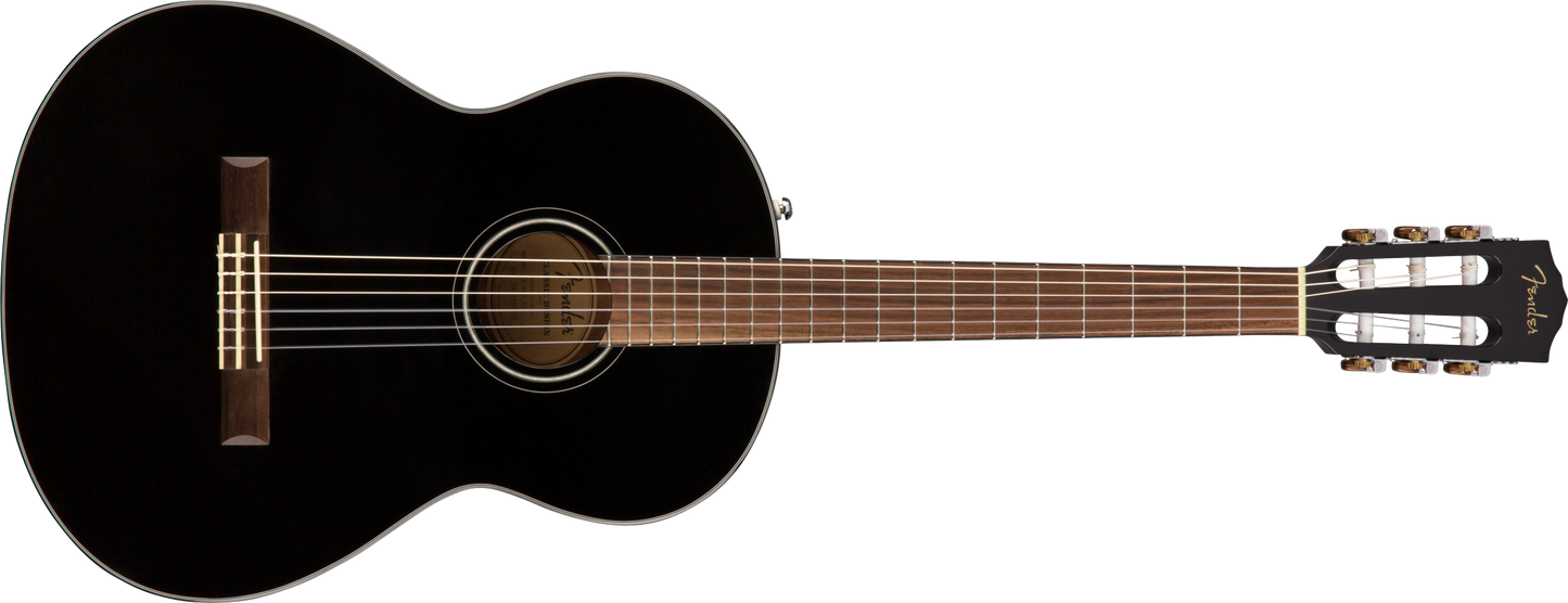 Fender CN-60S Nylon, Walnut Fingerboard, Natural