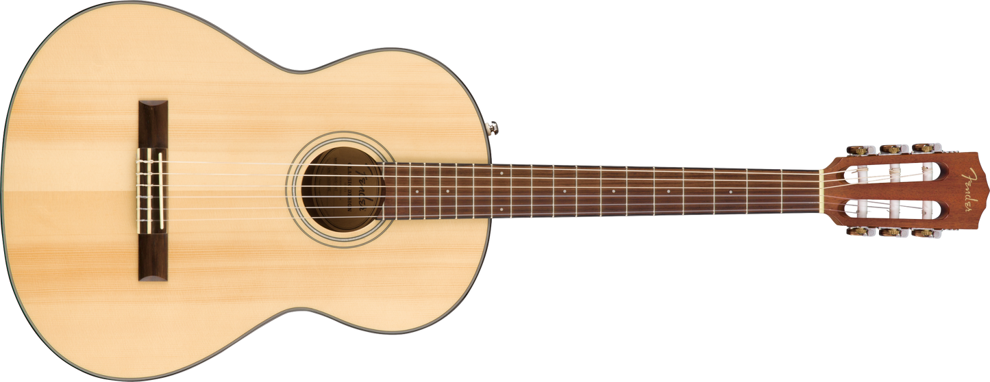 Fender CN-60S Nylon, Walnut Fingerboard, Natural