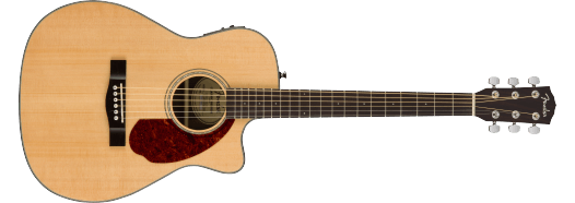 Fender CC-140SCE - Natural - Guitarra electroacústica 