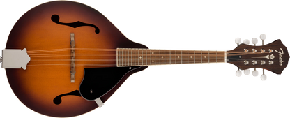 Fender PM-180E Mandolin, Walnut Fingerboard, Aged Cognac Burst
