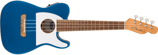 Fender Fullerton Tele Uke - Lake Placid Blue