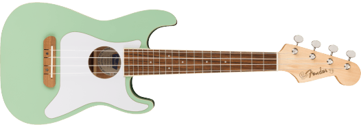 Fender Fullerton Strat Uke, Surf Green