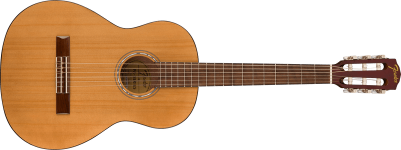 Fender FA-15N 3/4 Size Nylon-String Guitar with Gig Bag