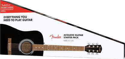 Fender FA-115 Dreadnought Pack, Natural, Walnut Fingerboard