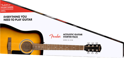 Fender FA-115 Dreadnought Pack, Natural, Walnut Fingerboard