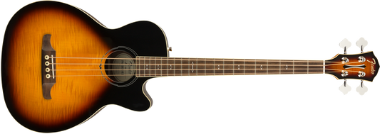 Fender FA-450CE Bass, Laurel Fingerboard, 3-Color Sunburst