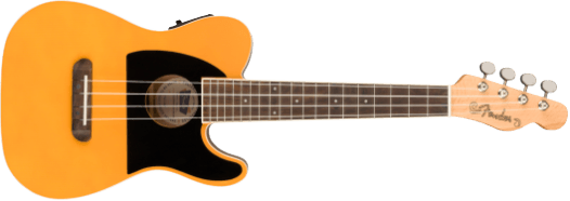 Fender Fullerton Tele Uke - Butterscotch Blonde