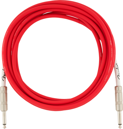 Fender Original Series Instrument Cable, 15', Fiesta Red
