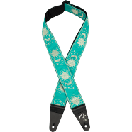 Fender American Vintage II Sun Guitar Strap, Sea Foam Green