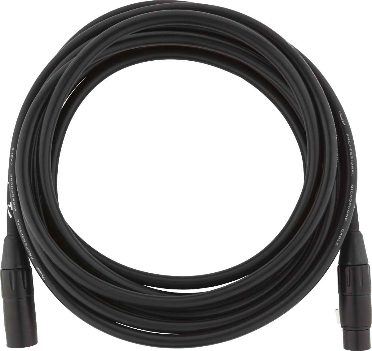 Cable de micrófono Fender Professional Series de 15 pies