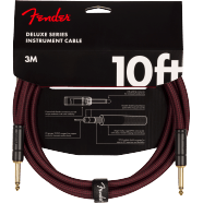 Fender Deluxe Tweed Cable 10' Oxblood