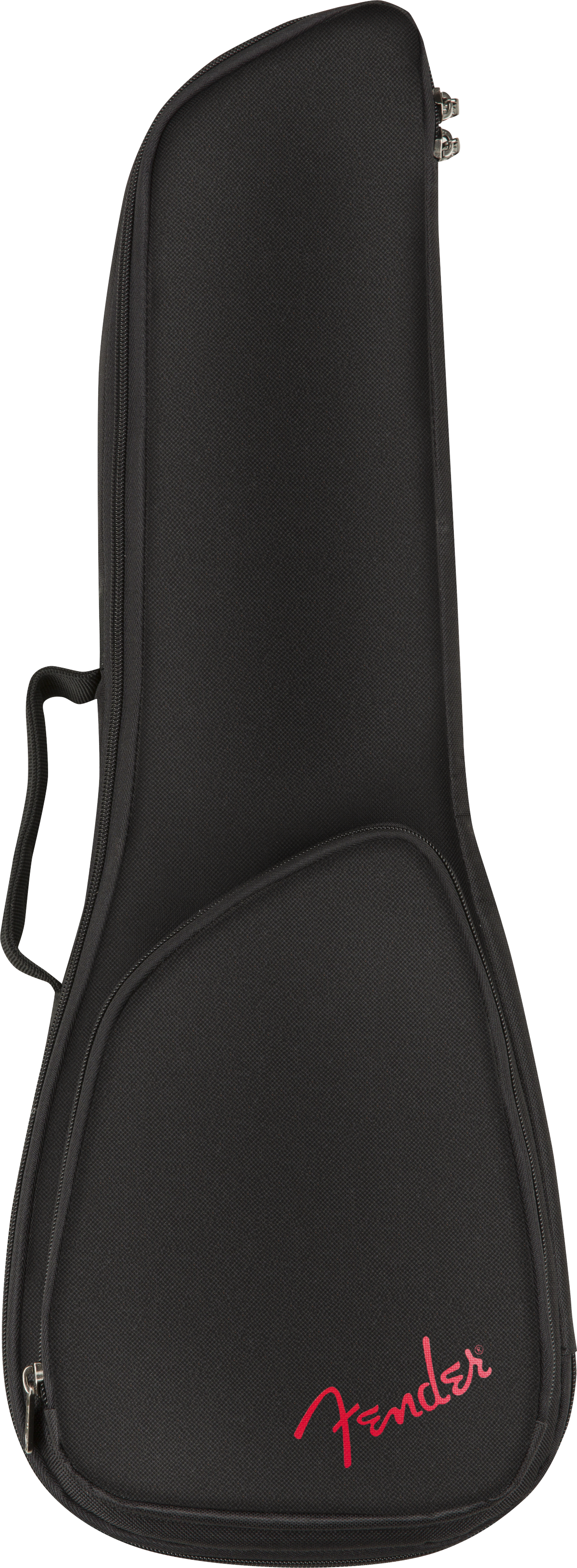 Funda para ukelele soprano Fender FU610, color negro