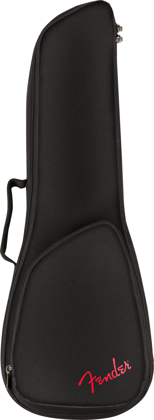 Funda para ukelele soprano Fender FU610, color negro