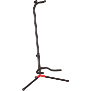 Soporte de guitarra ajustable Fender, negro 