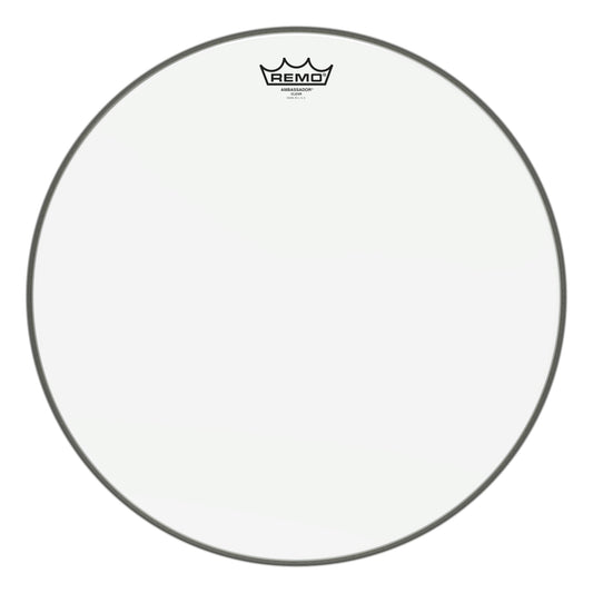 Remo Ambassador Clear 18"