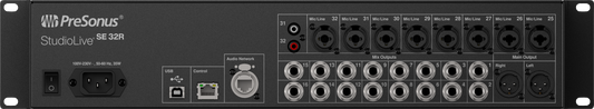StudioLive SE 32R Digital Rack Mixer