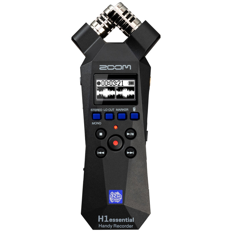 Zoom H1essential 32-bit Float Handy Recorder