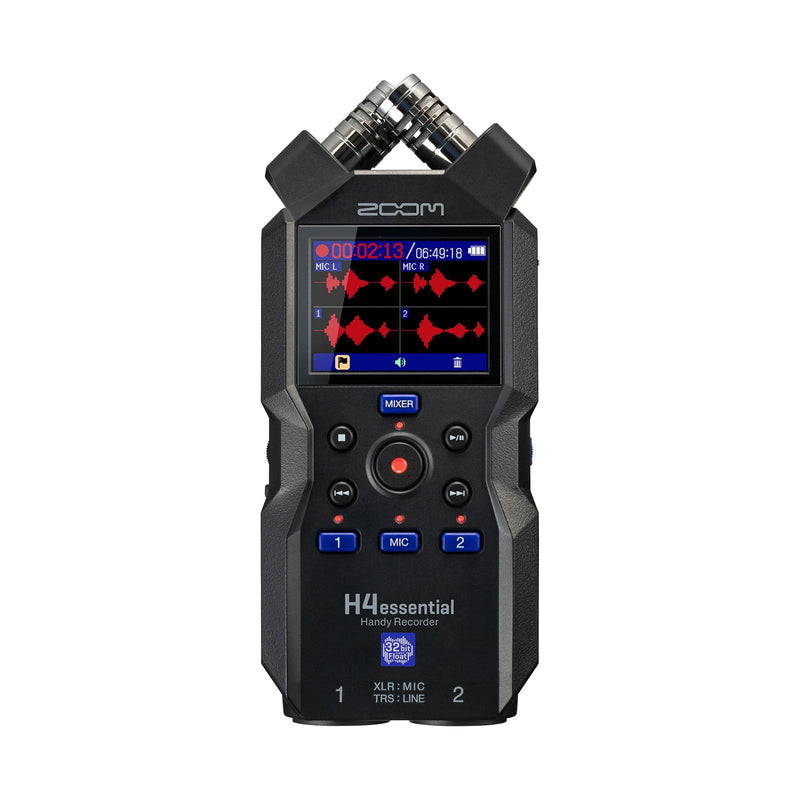 Zoom H4essential 32-bit Float 4-Track Handy Recorder