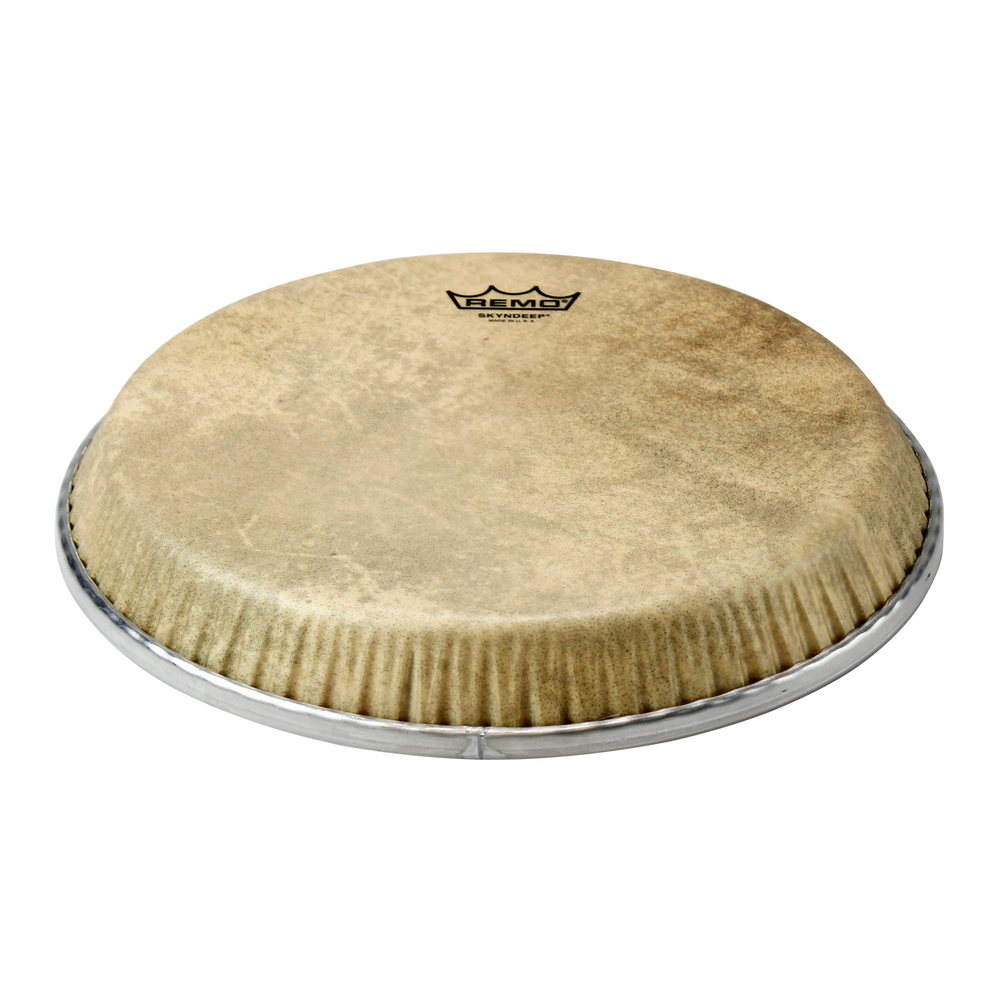 Remo Conga Drumhead, Symmetry, 10.75" D2, Skyndeep, 'Calfskin' Graphic