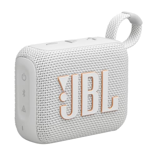 Speaker JBL GO 4 Bluetooh Waterproof (WHITE)