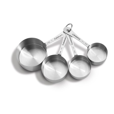 Cuisinart Stainless Steel Measuring Cups (Set of 4)