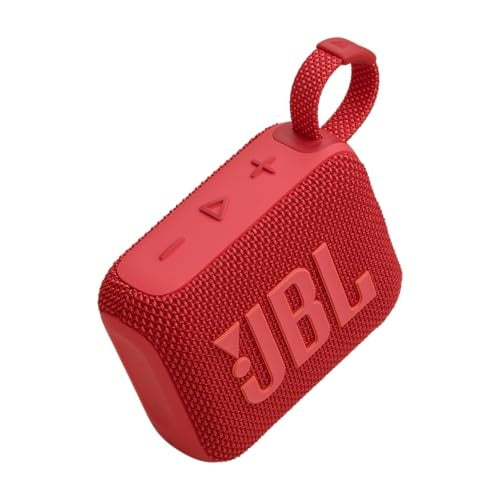 Speaker JBL GO 4 Bluetooh Waterproof (RED )