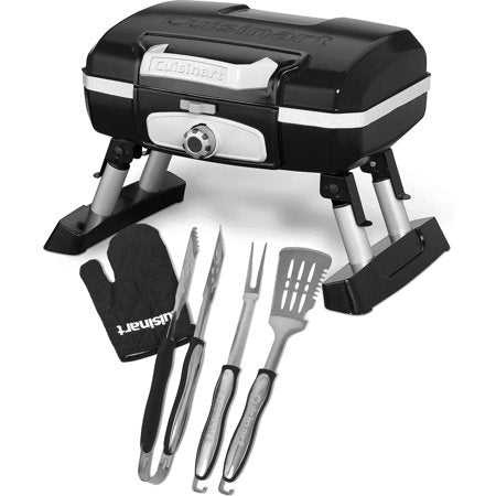 Cuisinart Petit Gourmet Tabletop Gas Grill - Black