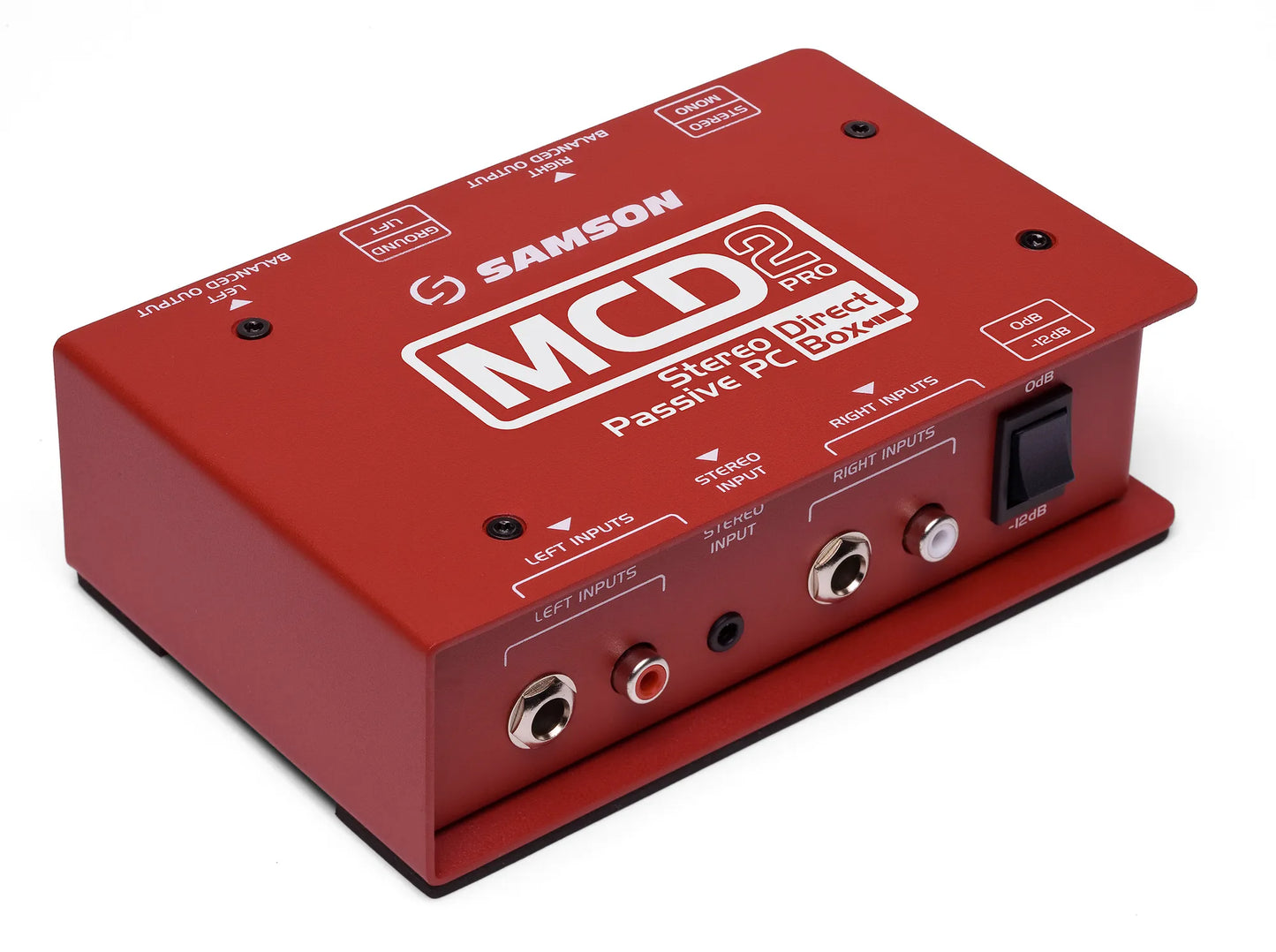 Samson MCD2 Pro 2-channel Passive A/V Direct Box