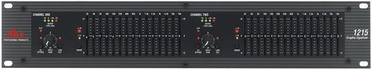 dbx 1215 Dual 15-band Graphic Equalizer