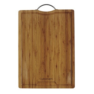 Cuisinart Bamboo 16"x12" Cutting Board, One Size, Beige