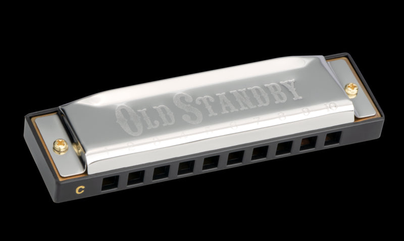 Hohner Old Standby Harmonica - Key of C