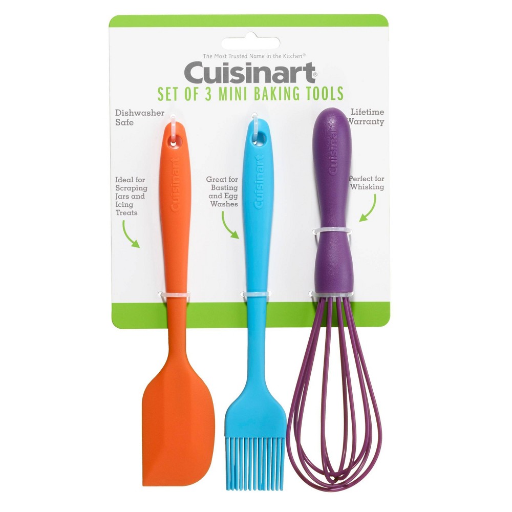 Cuisinart  Set of 3 Mini Baking Tools