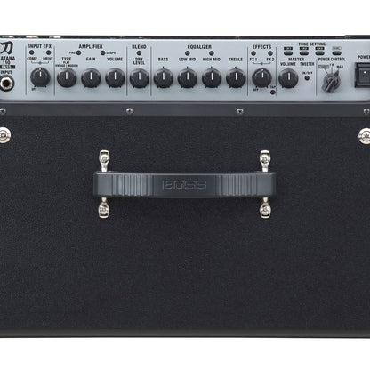 Boss Katana-110 Bass 110W 1x10 Combo Amp - Panel Controls