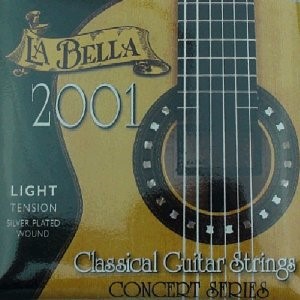 La Bella 2001 Classical - Light Tension