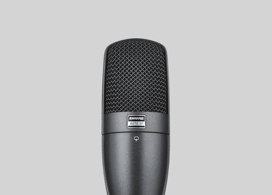 Shure Beta 27 Large-diaphragm Condenser Microphone