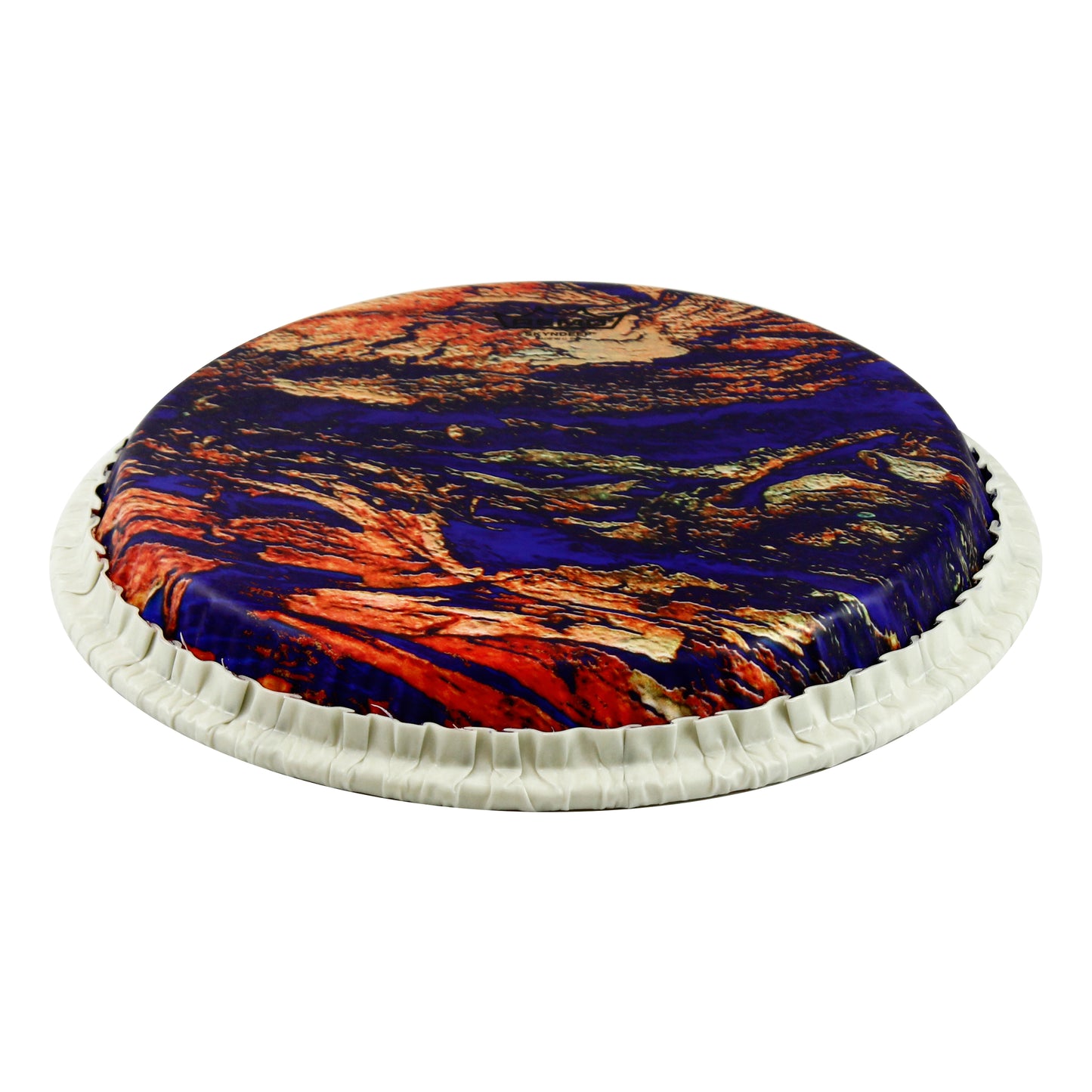 Remo Conga Drumhead, Tucked, 11", Skyndeep®, 'Molten Sea' Graphic