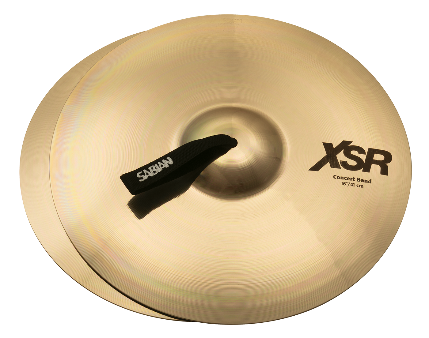 Sabian 16-inch XSR Concert Band Top Hand Cymbal - Brilliant Finish