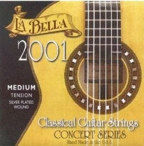 La Bella 2001 Classical - Medium Tension