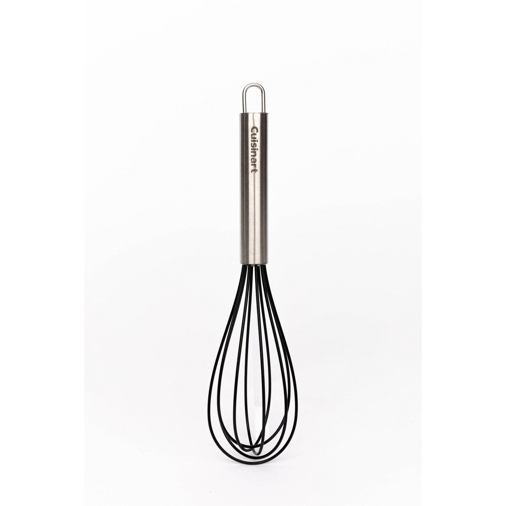 Cuisinart 10" Silicone Whisk - Black