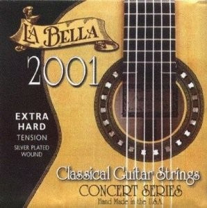 La Bella 2001 Classical - Extra Hard Tension